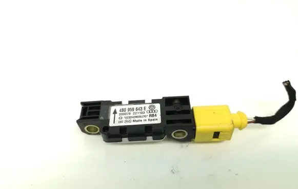 Audi A6 S6 C5 4B Airbag deployment crash/impact sensor 4B0959643E