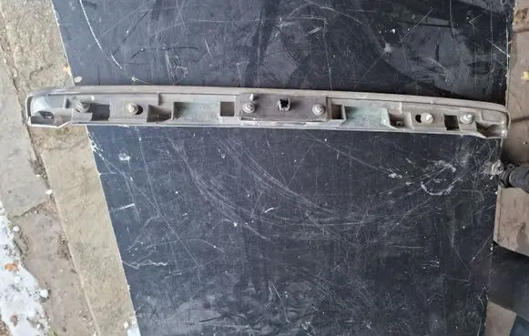Citroen C5 Trunk door license plate light bar 9631869177