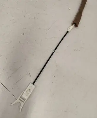 Volkswagen Touareg I Loading door cable line 7L6827531B