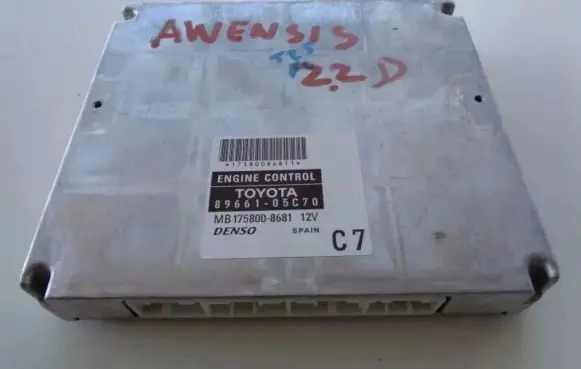 Toyota Avensis T250 Other control units/modules