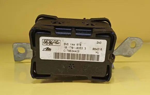 Ford Focus C-MAX ESP acceleration yaw rate sensor 10170103533 3M51-3C187-EA 10.1701-0353.3