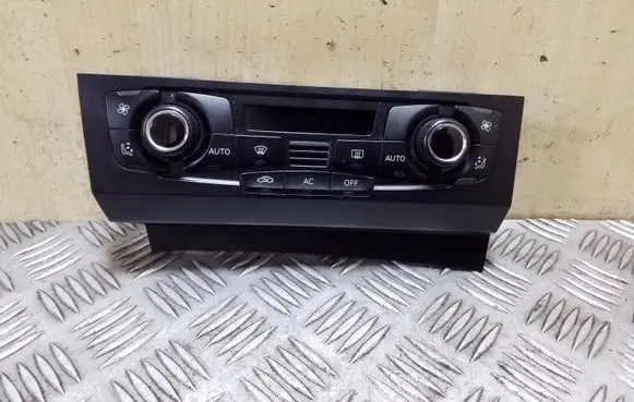 Audi A4 S4 B8 8K Climate control unit 8T2820043F A2C53345978