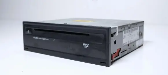 Audi A6 S6 C6 4F Navigation unit CD/DVD player 4E0919887C