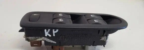 Renault Megane II Electric window control switch 156018070