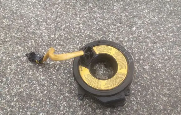 Hyundai Matrix Airbag slip ring squib (SRS ring)
