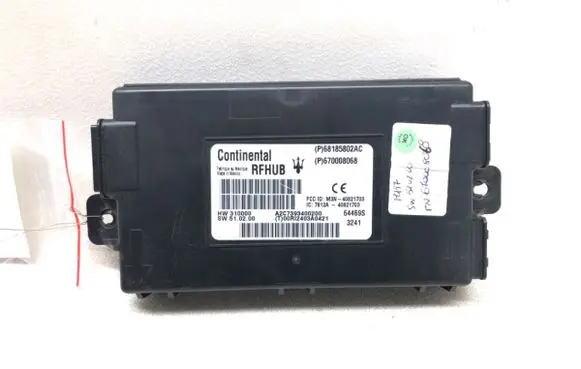 Other control units/modules