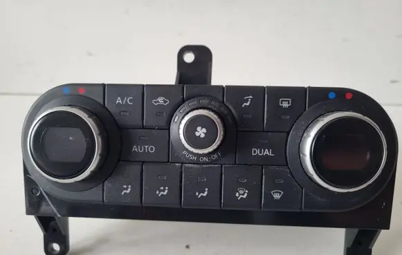 Nissan Qashqai Climate control unit 27500BB50A