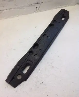 Front bumper foam support bar