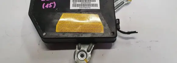 Front door airbag