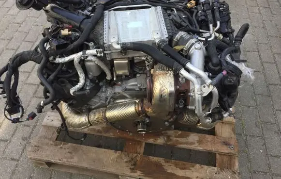 Audi Q8 Engine swap DPX