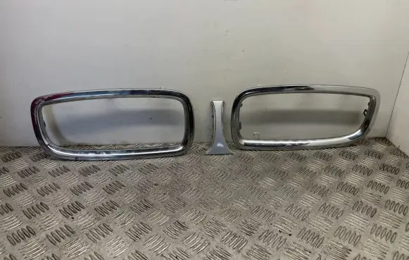 BMW 7 E65 E66 Front bumper upper radiator grill 8223220 8223219 7019029