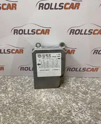 Skoda Octavia Mk2 (1Z) Airbag control unit/module 1C0909601 5WK43120