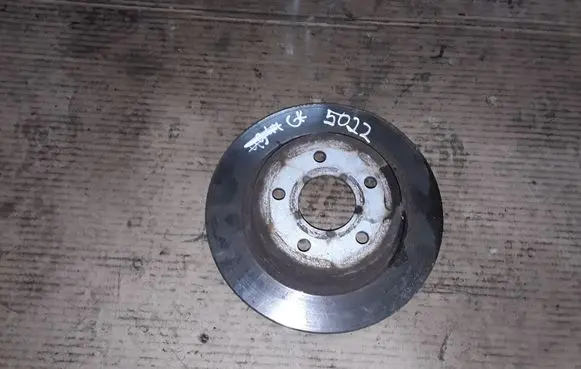 Ford C-MAX II Rear brake disc NOCODE