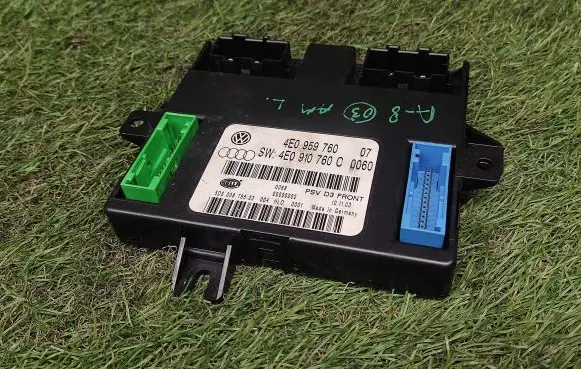 Audi A8 S8 D3 4E Seat control module 4E0959760 4E0910760C
