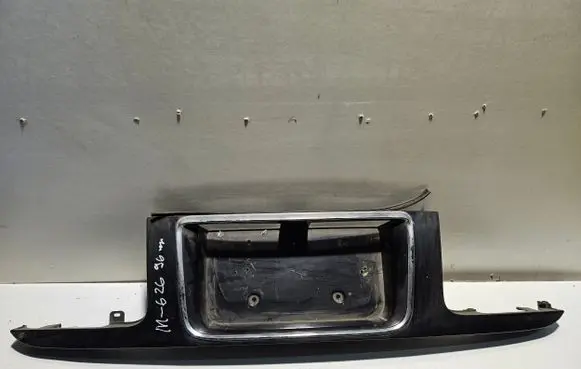 Mazda 626 Trunk door license plate light bar GD1E50850