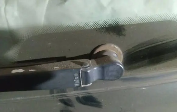 Rear window wiper motor