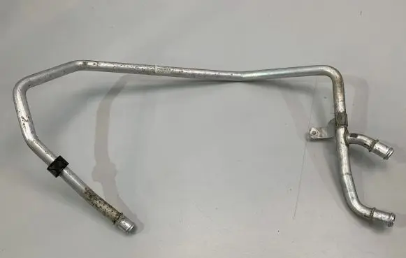 Porsche Cayenne (92A) Engine coolant pipe/hose 7P0819927B