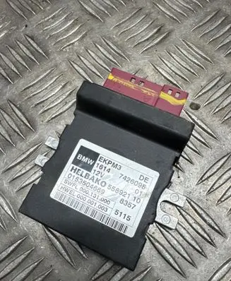 Fuel injection pump control unit/module