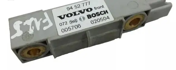 Volvo V70 Airbag deployment crash/impact sensor 9452777