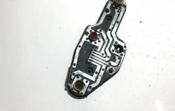 Fiat Marea Tail light bulb cover holder