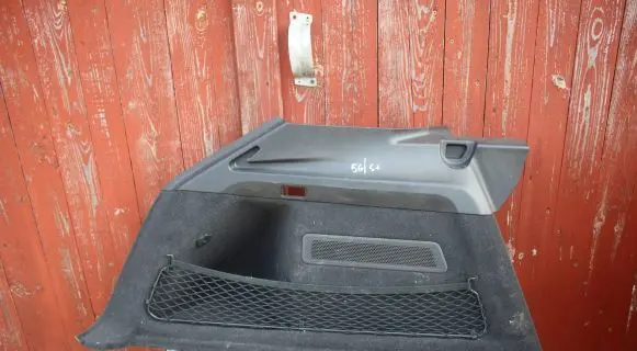 Porsche Cayenne (9Y0 9Y3) Tailgate/trunk side cover trim 9Y0867037F 0002170220