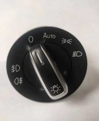 Volkswagen Golf VI Light switch 3C8941431A