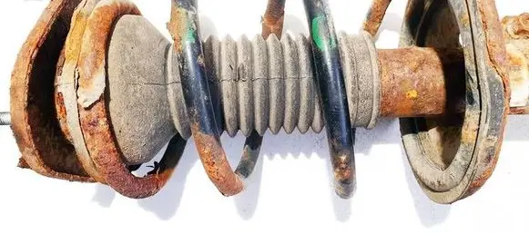 Toyota Corolla Verso AR10 Front coil spring 