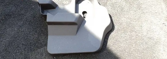 Toyota Auris E180 Other trunk/boot trim element 6474102010