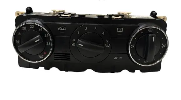 Mercedes-Benz A W169 Climate control unit A1698300585 69780002 0411101B0