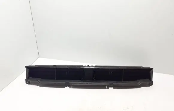 Intercooler air guide/duct channel
