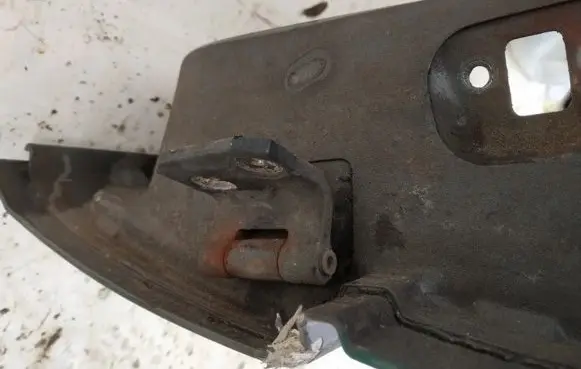 Renault Espace II Rear door lower hinge