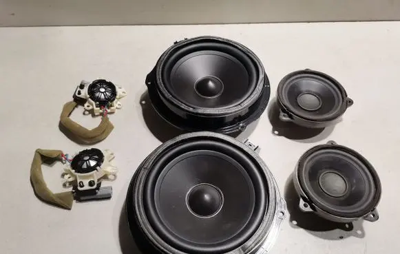 Jaguar XF Audio system kit BJ3218808CC BJ3218808BB