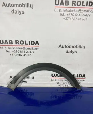 Skoda Octavia Mk2 (1Z) Fender trim (molding) 1Z0853508A