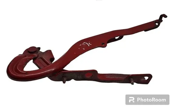Peugeot 207 Engine bonnet/hood hinges 9650866980