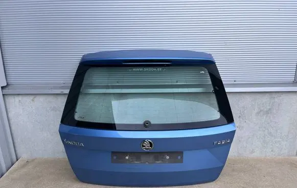 Skoda Fabia Mk3 (NJ) Tailgate/trunk/boot lid LQ5X