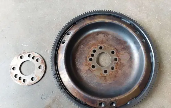 Mercedes-Benz S W221 Flywheel A6420300512