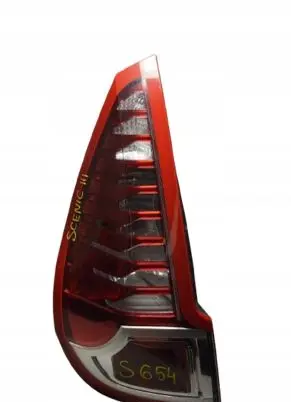 Renault Scenic III - Grand scenic III Rear/tail lights