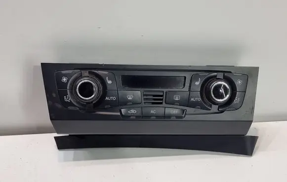 Audi A4 S4 B8 8K Climate control unit