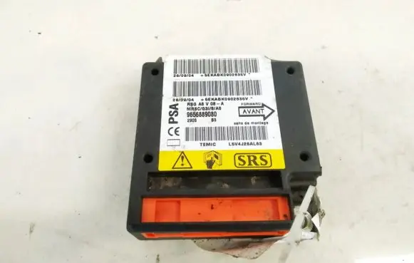 Citroen C3 Airbag control unit/module 9656889080 L5V4J26AL63