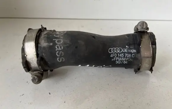 Audi A6 S6 C6 4F Intercooler hose/pipe 4F0145708C