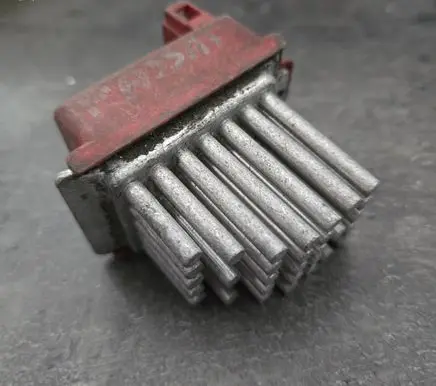 Seat Toledo II (1M) Heater blower motor/fan resistor 1J0907521 657364M 5DS00646701