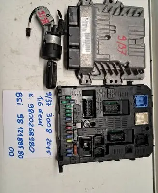 Peugeot 3008 I Engine control unit/module 9800268980 9812188580