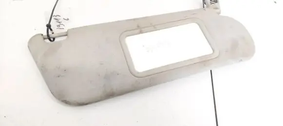 Opel Astra G Sun visor