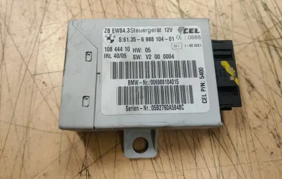 BMW X5 E53 Other control units/modules 6135698810401 61356988104 6988104