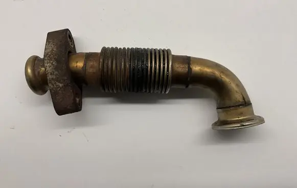 BMW 7 E65 E66 EGR valve line/pipe/hose