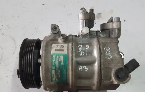 Audi A3 S3 8P Air conditioning (A/C) compressor (pump) 