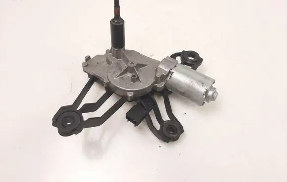Rear window wiper motor