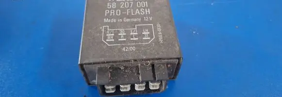 Mercedes-Benz E W211 Tow bar trailer control unit/module 58207001