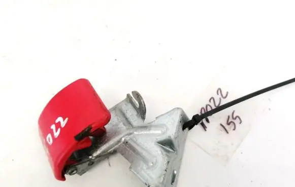 Volvo S40 Engine bonnet (hood) release handle