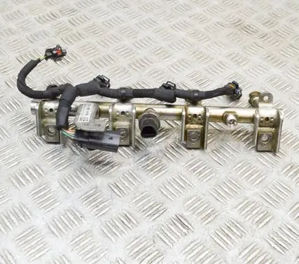 Jaguar F-Type Fuel main line pipe H4P39G774AC